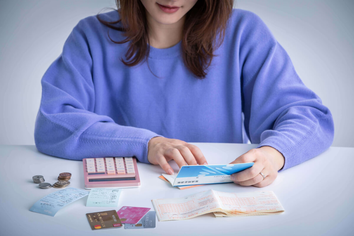 家計簿をチェックする